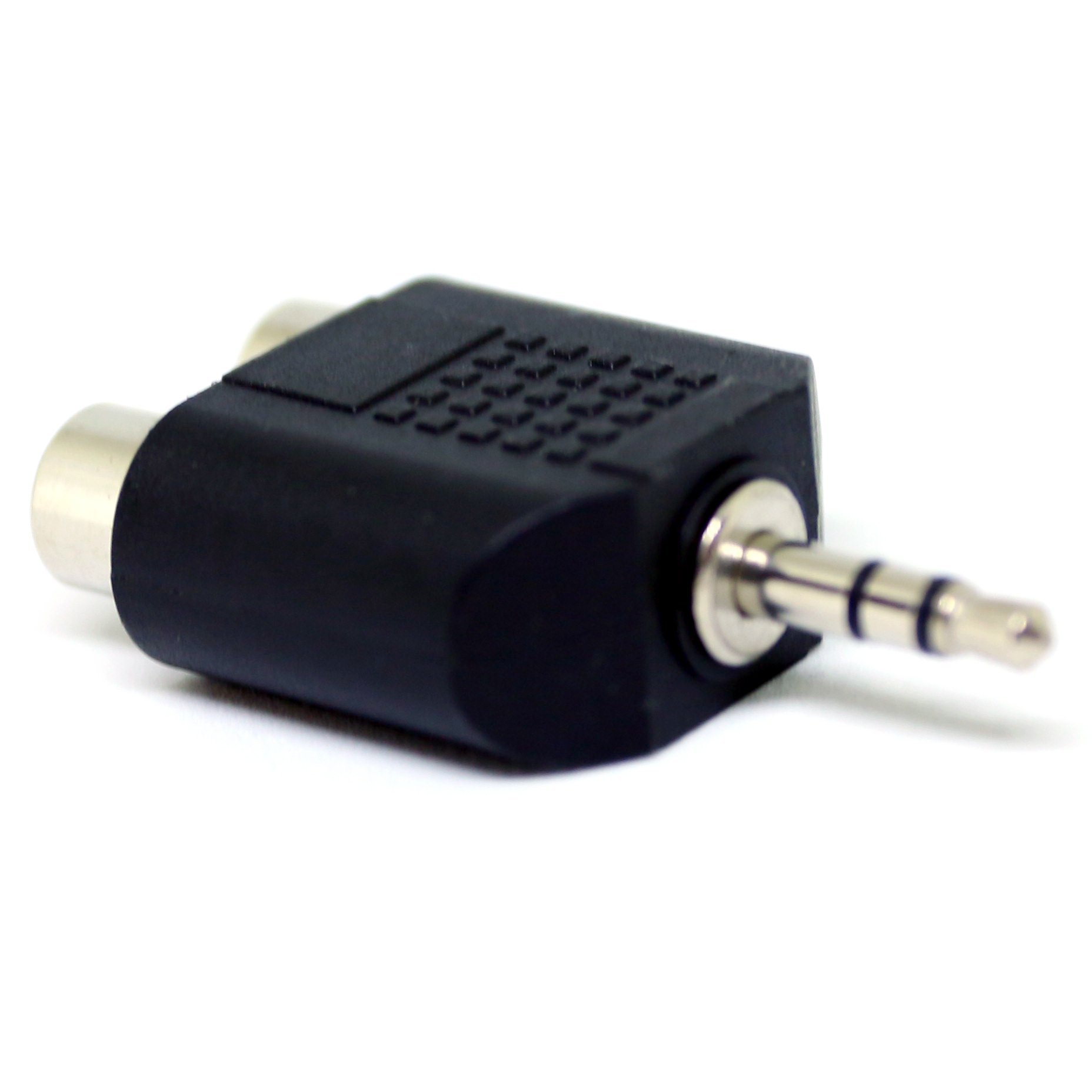 Amazon | ZooooM 3.5mm オーディオ ジャック to RCA 赤 黒 2ピン